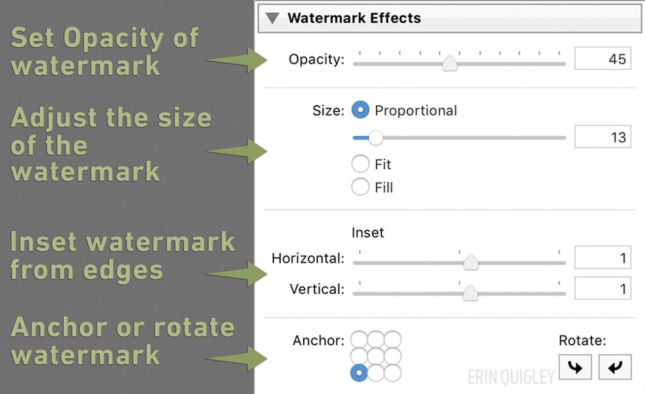Lightroom imaging tips