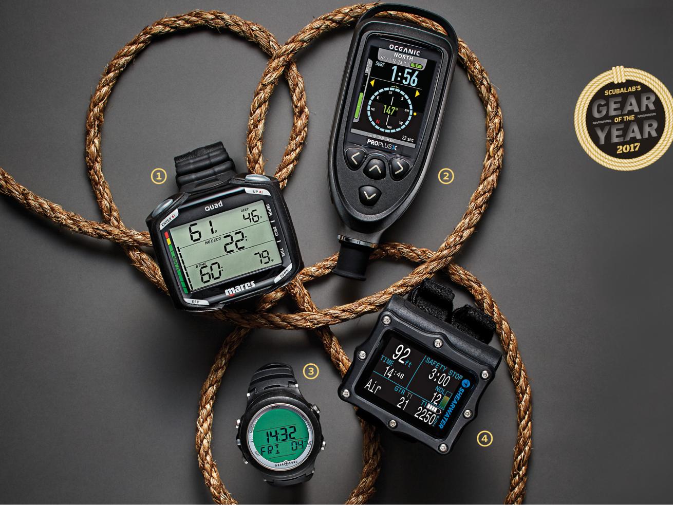 Best scuba diving dive computers of 2017 ScubaLab review