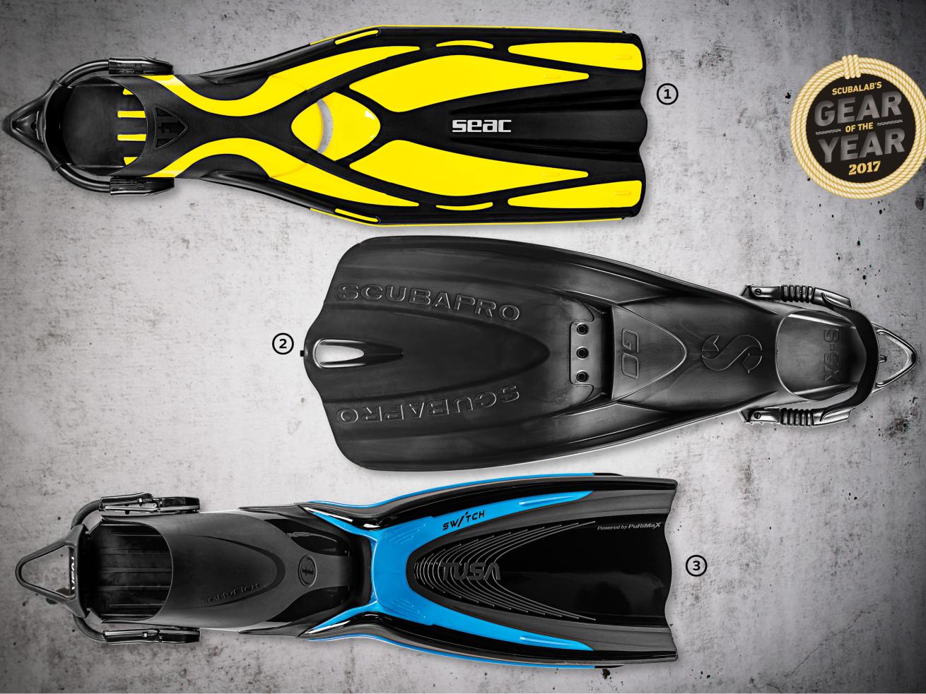 Best scuba diving fins of 2017 ScubaLab review