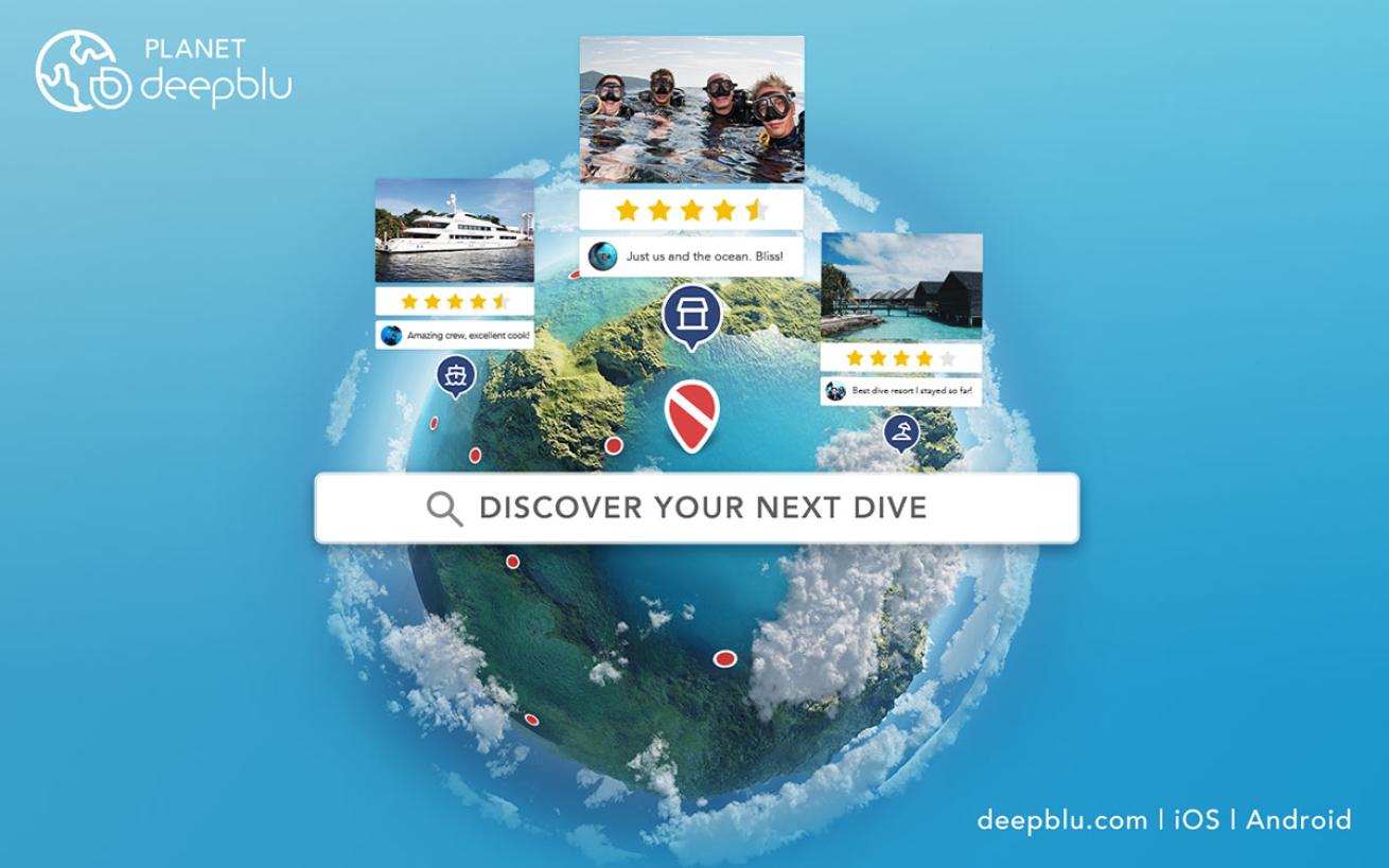Planet Deepblu Debut Dive Planning Tool