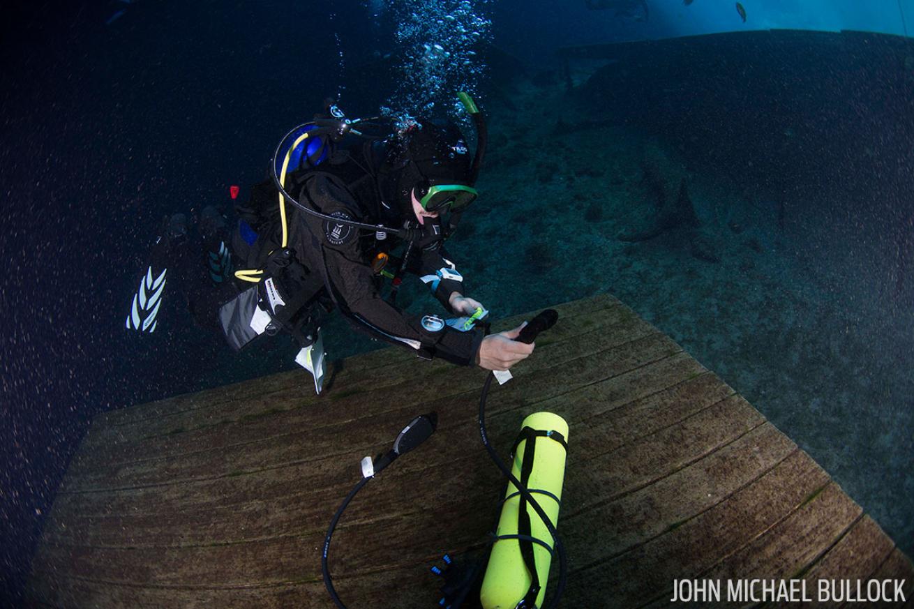 Dive computer review 2017 ScubaLab test Blue Grotto FL