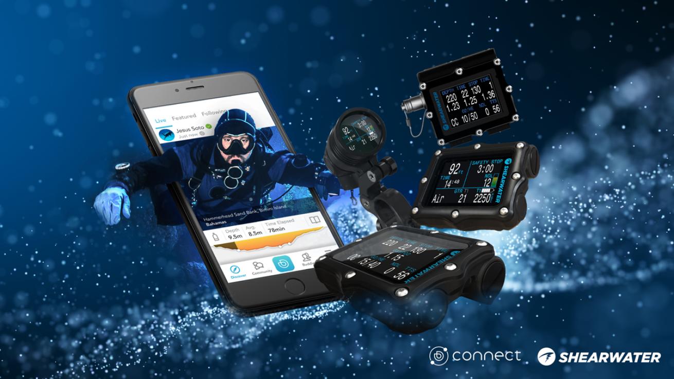 Shearwater Dive Computer 