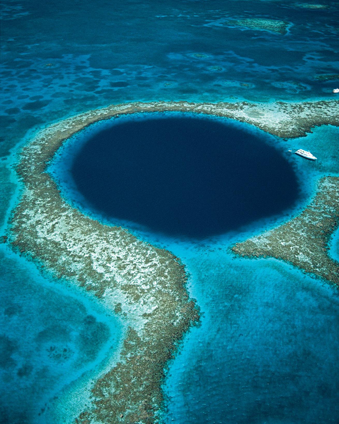 Great Blue Hole, Belize