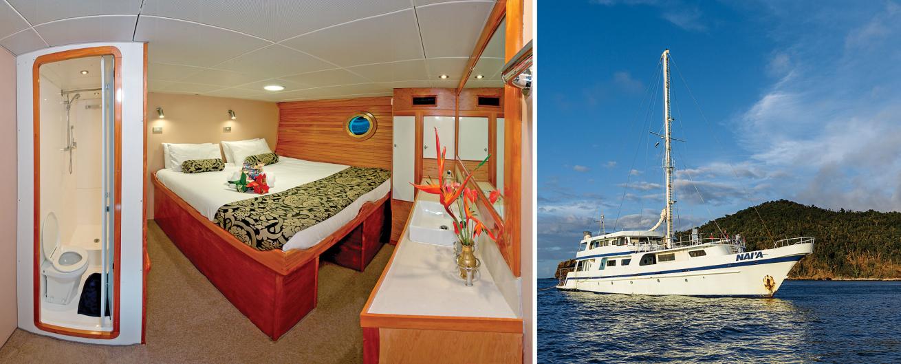 Nai’a liveaboard