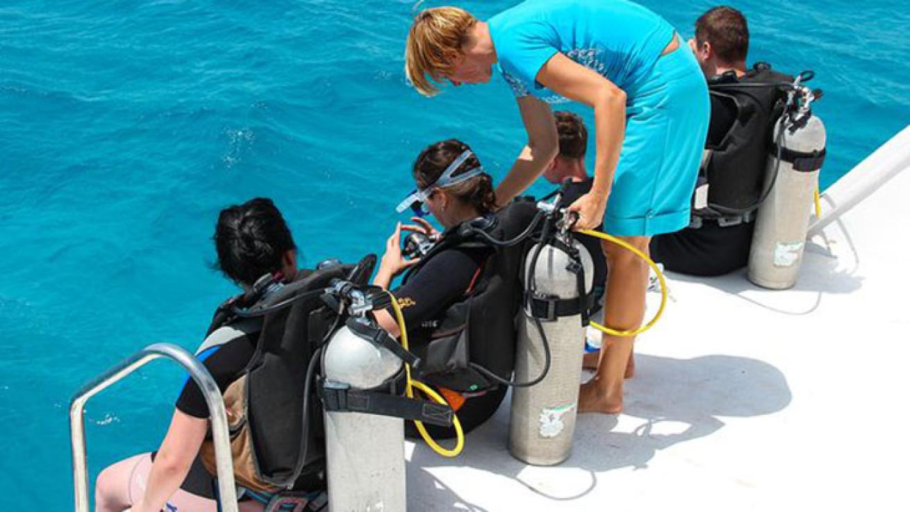 dive etiquette