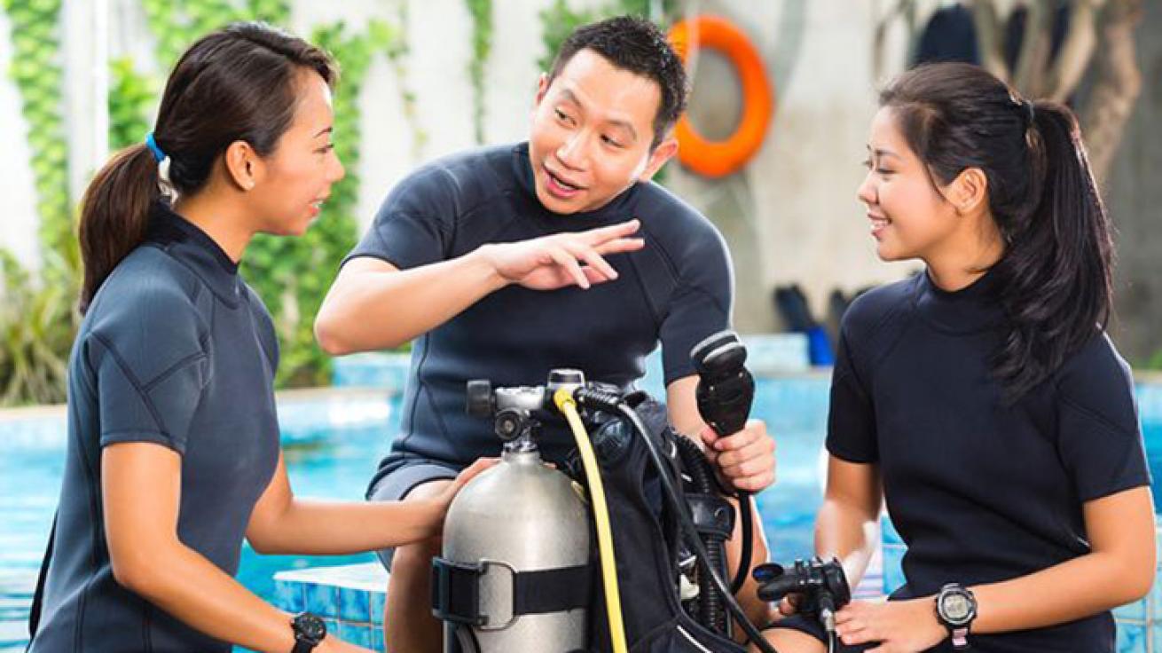 diving myths