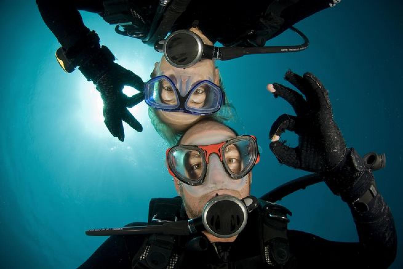 diving myths