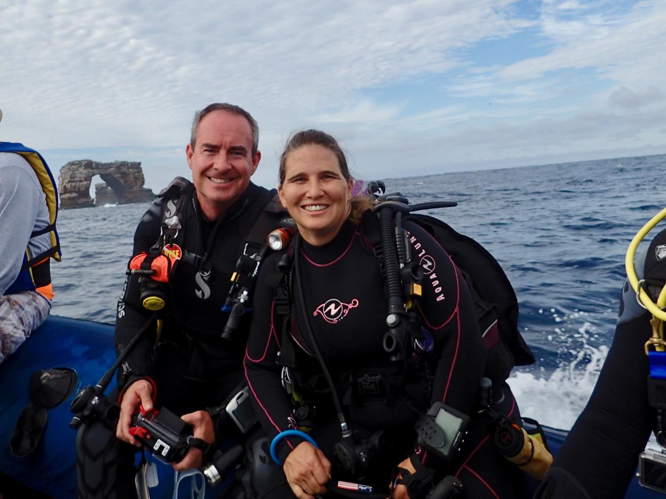 Christy and Brice Semmens