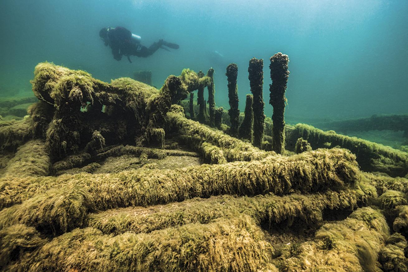 Exploring Wrecks In Thunder Bay National Marine Sanctuary | Scuba Diving