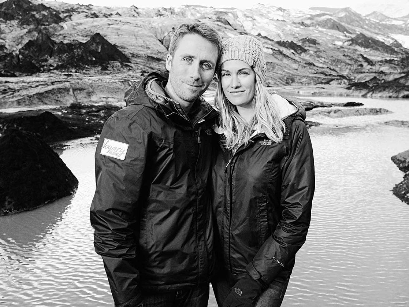 Philippe Cousteau Jr. & Ashlan Gorse