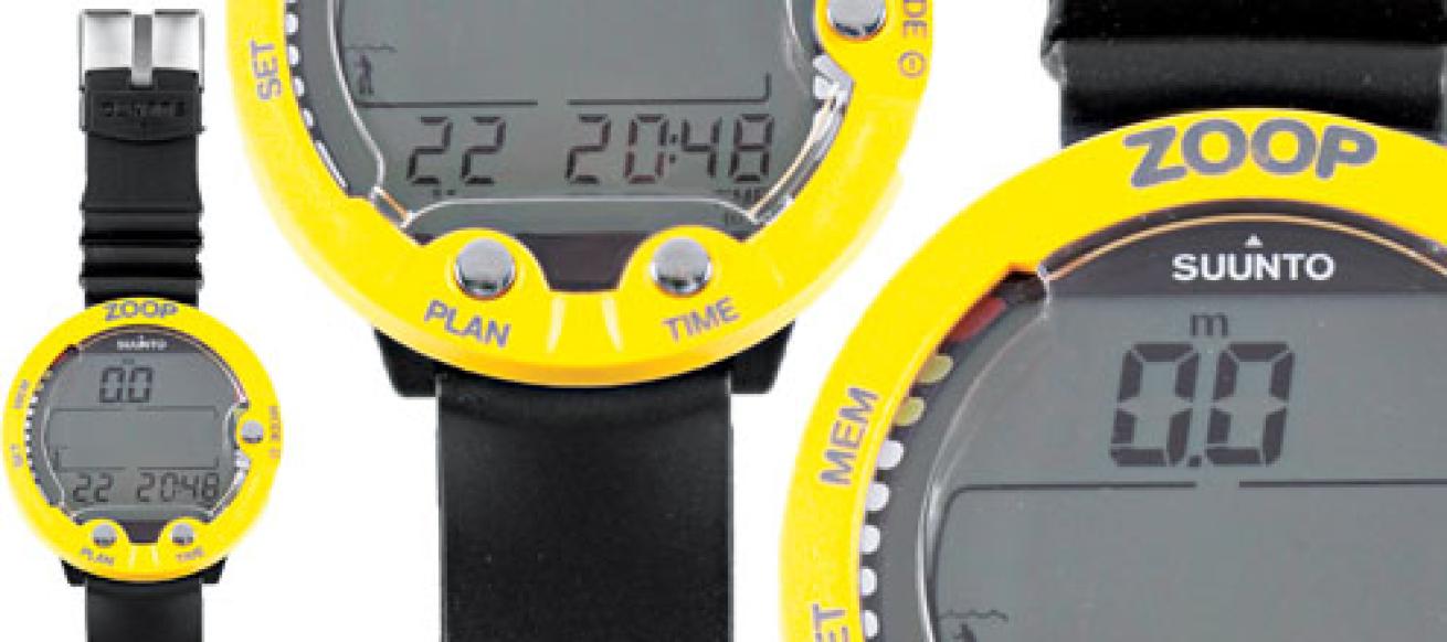 suunto zoop dive computer