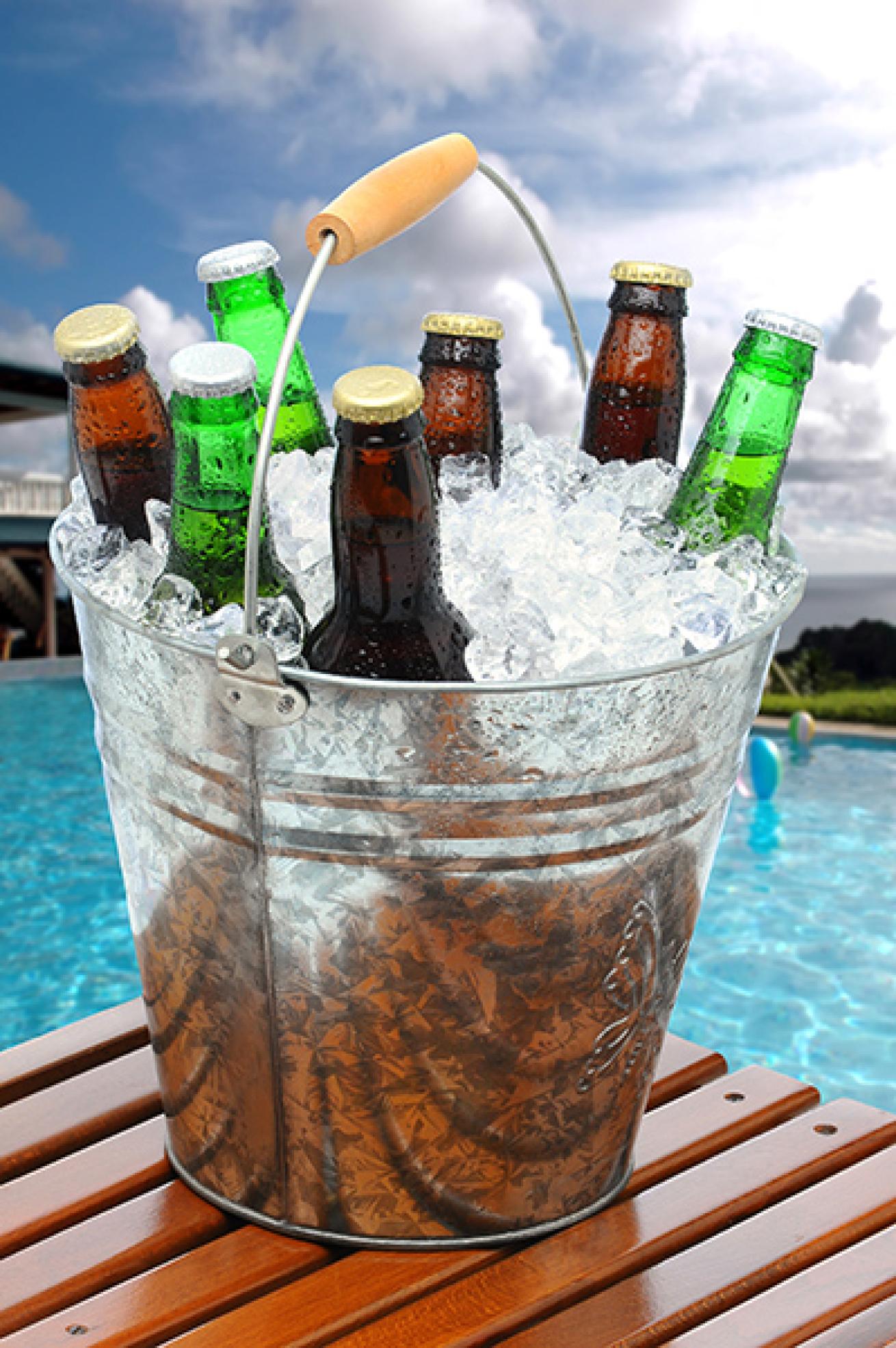 drinking alcohol after diving