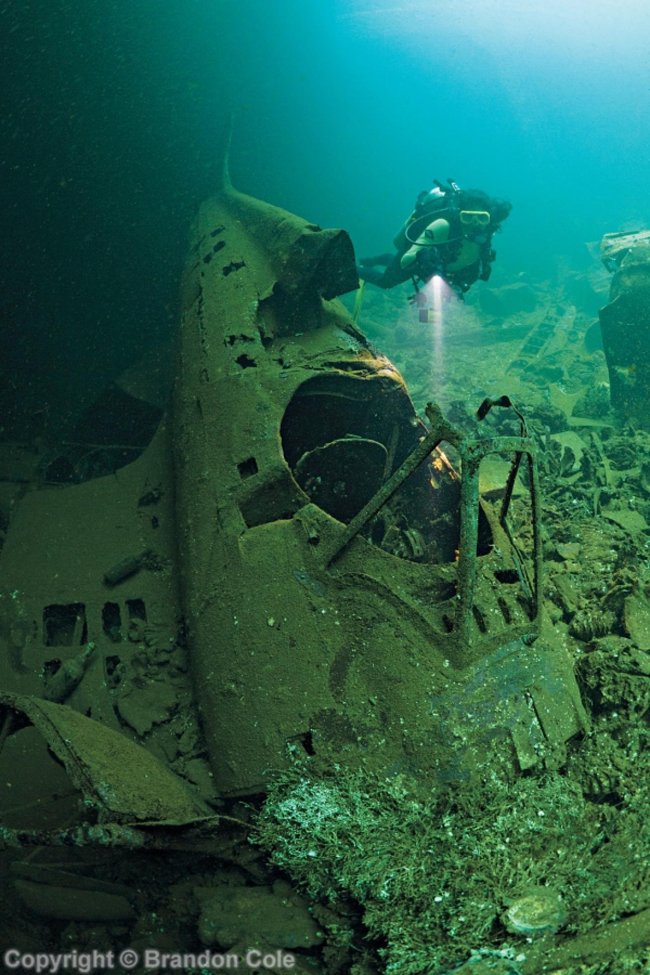 best wreck diving in pacific and indian oceans