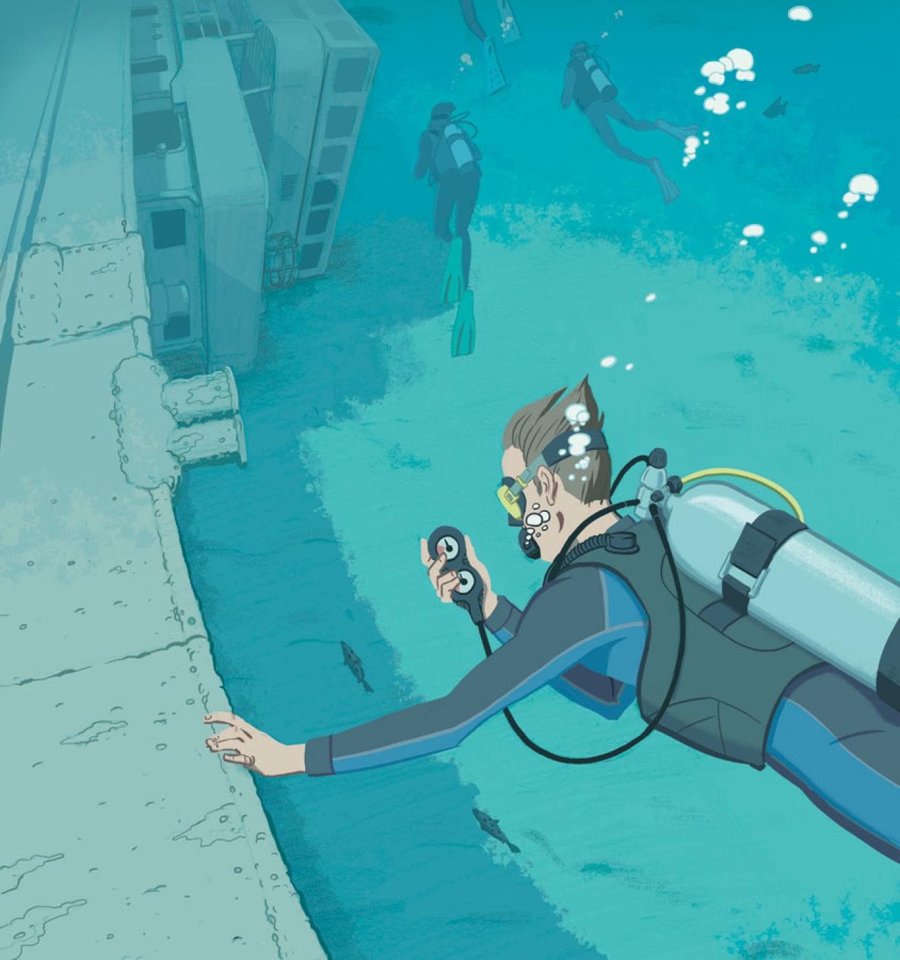 scuba diving accident report