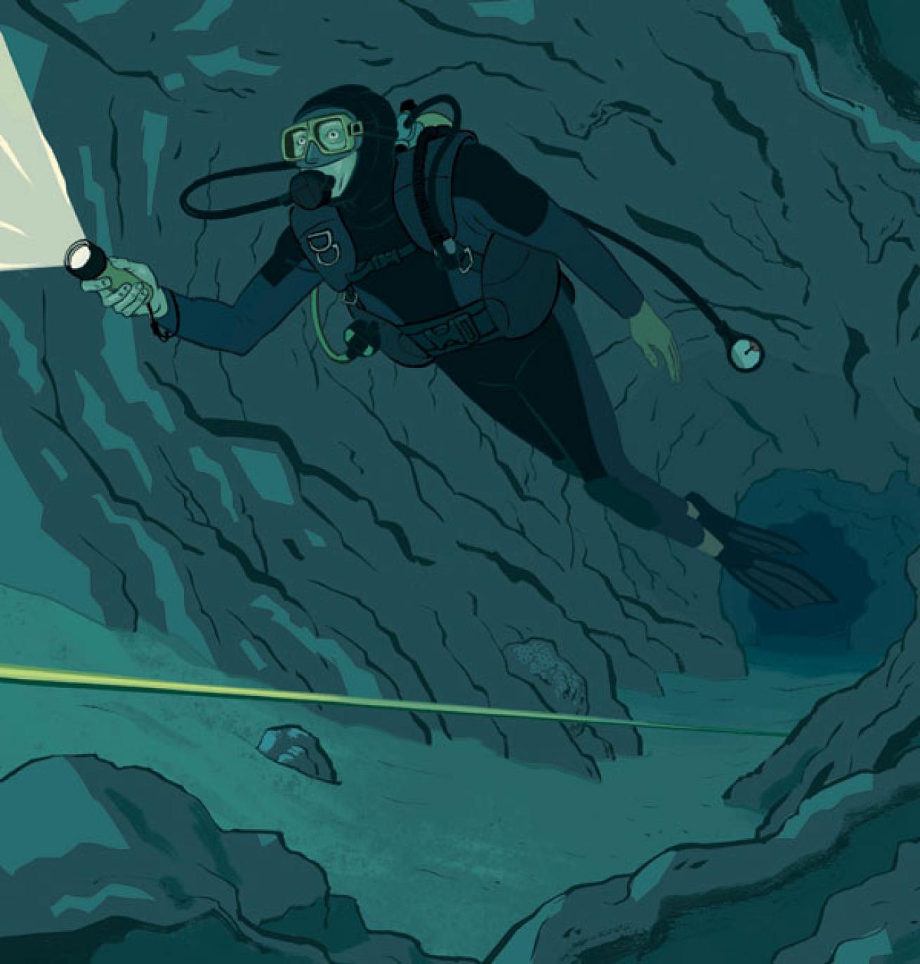 scuba diving incident report