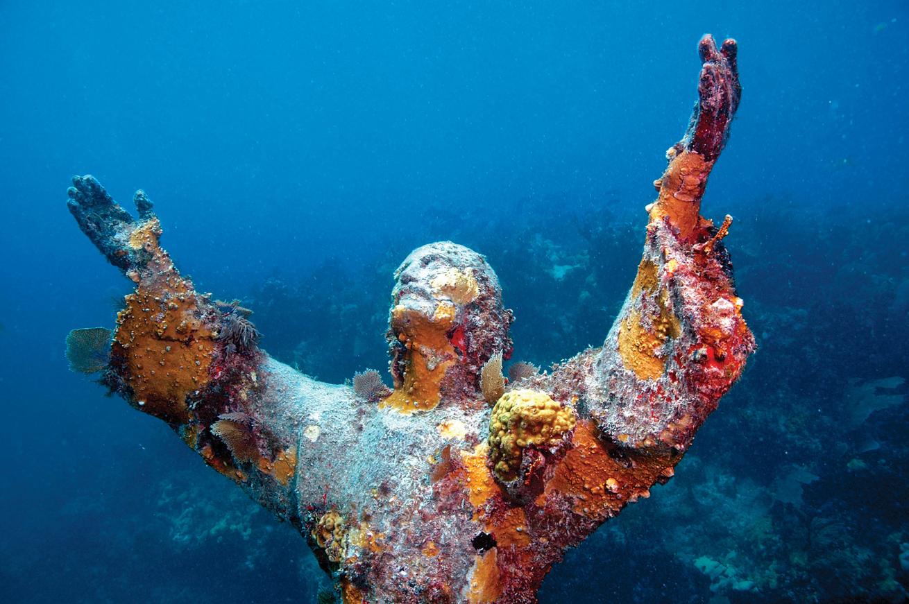 Christ of the Deep Statue Key Largo, Florida