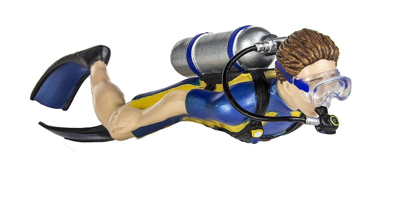 Safari Ltd Incredible Creatures Kevin the Underwater Adventurer