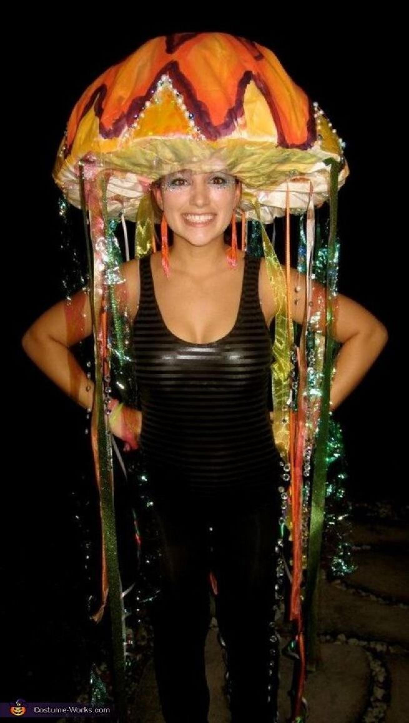 Jellyfish Hat Halloween Costume