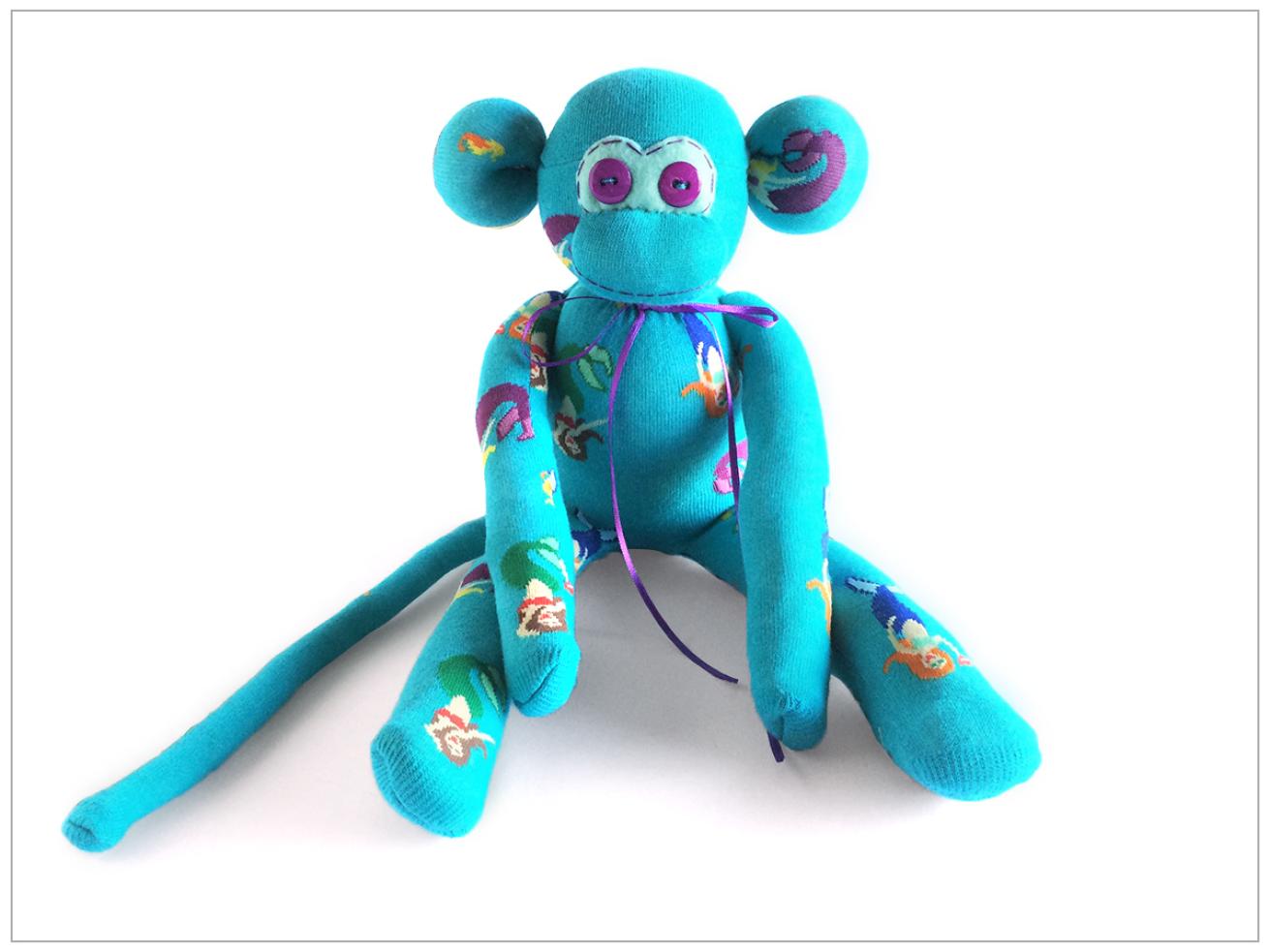 sock monkey gift