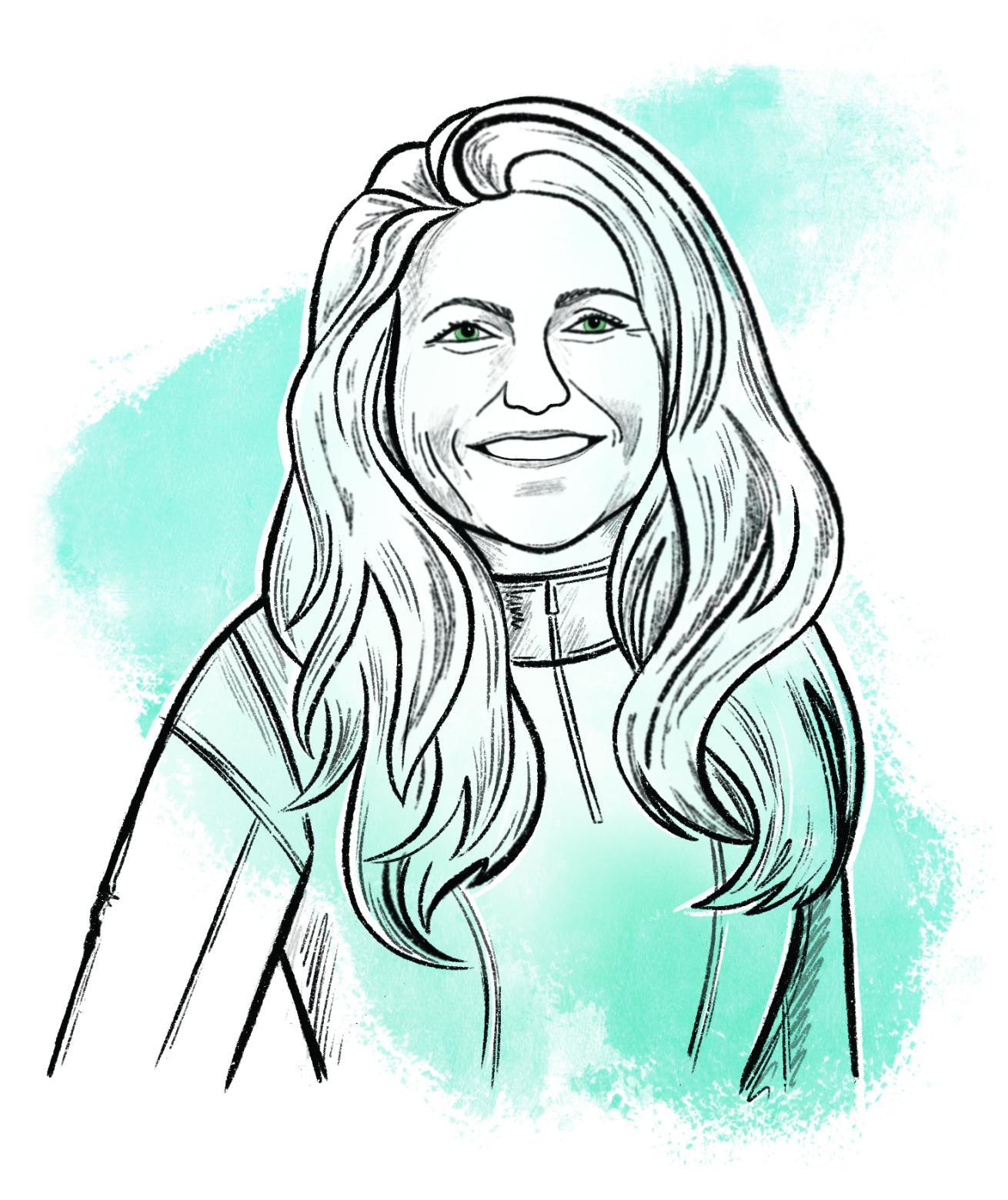 illustration of annie crawley