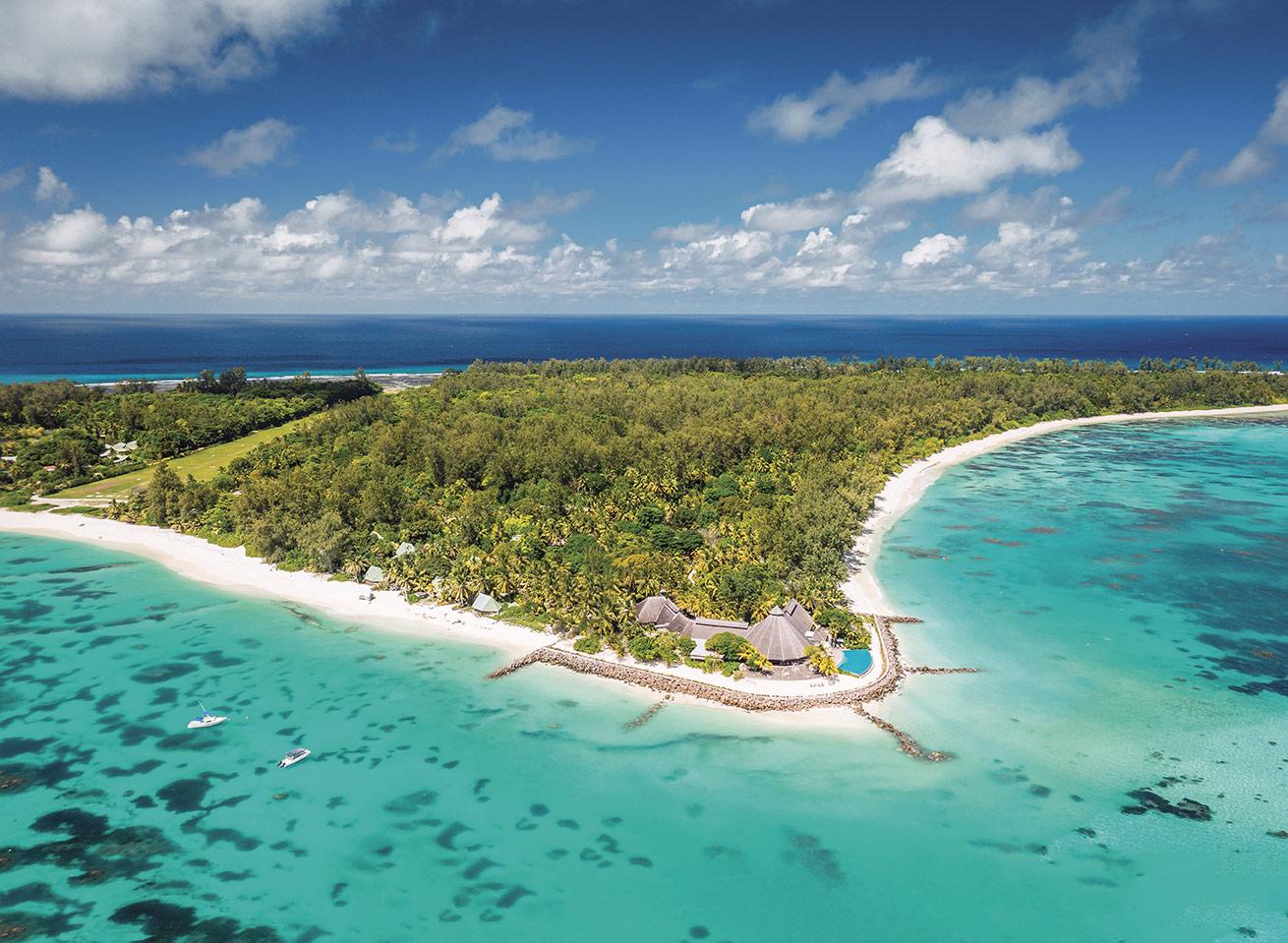 Denis Private Island is just a speck of land in the Seychelles