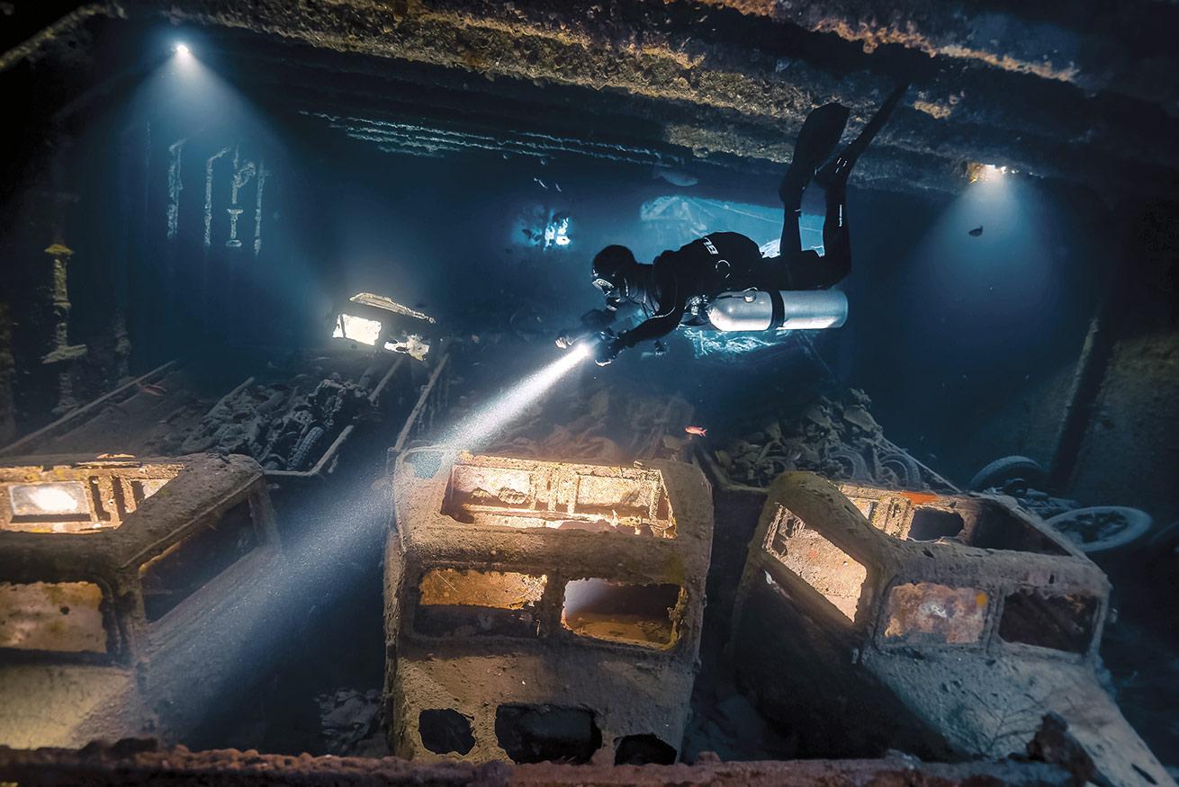 wreck of the thistlegorm