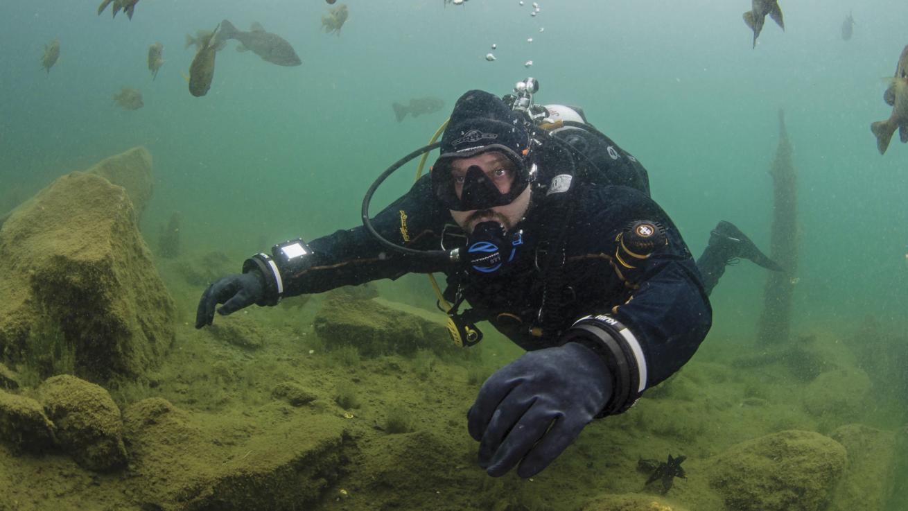 How to Dive Lake Phoenix, Virginia | Scuba Diving