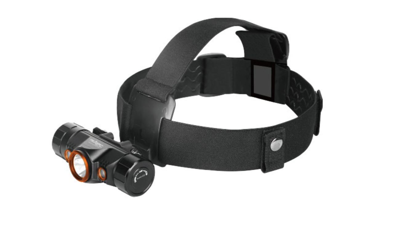 Versatile headlamp for cave, rec, or photo use