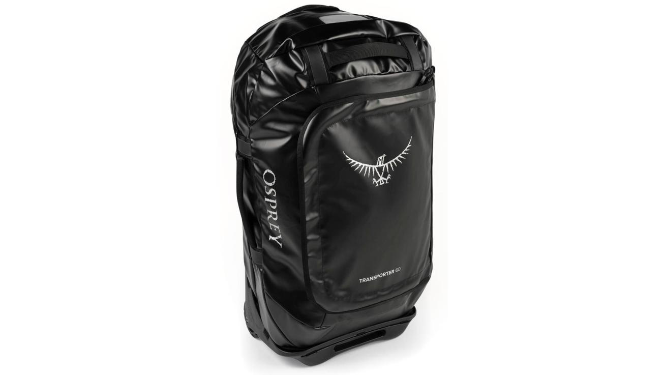 Internal pockets can accommodate most popular luggage trackers