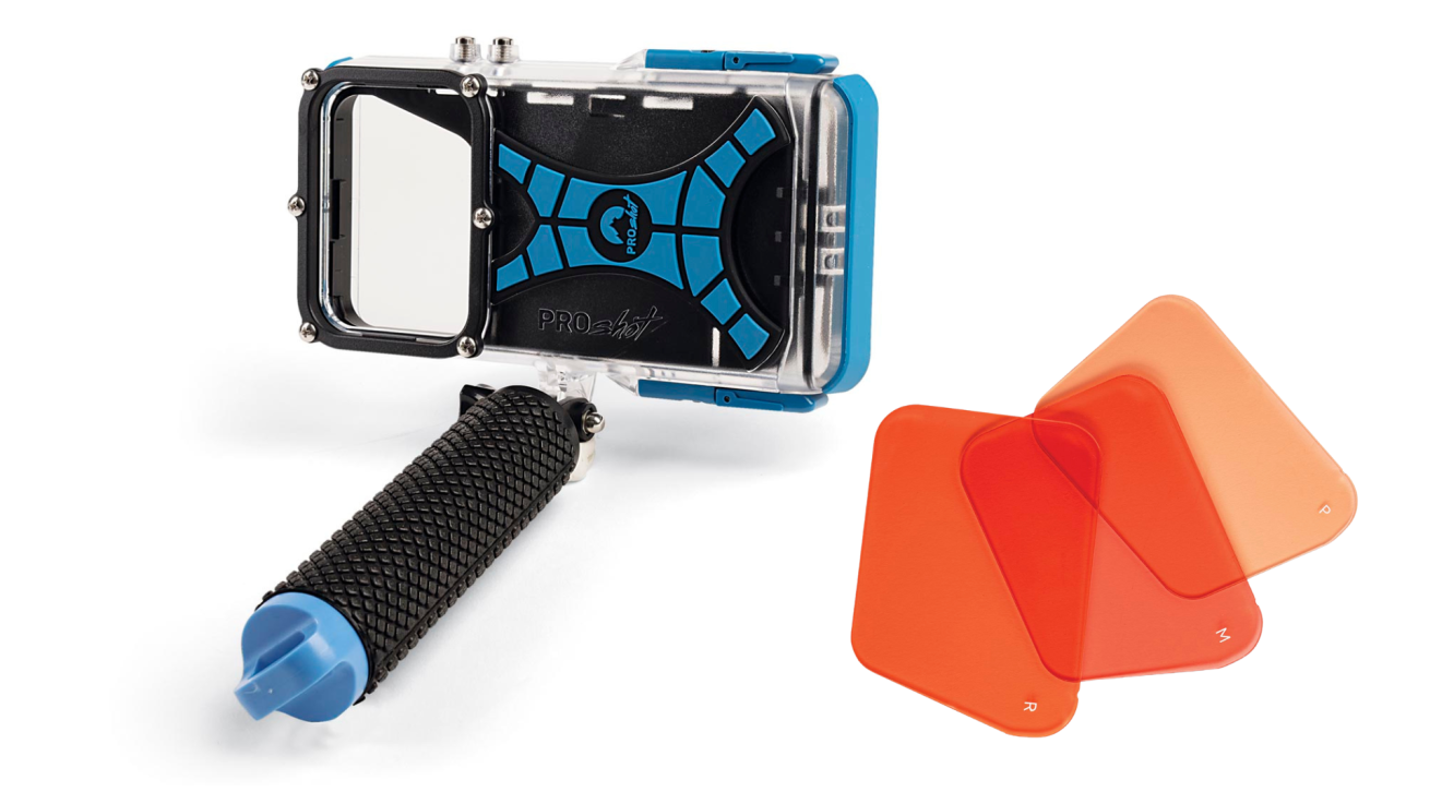 Simple, streamlined underwater imaging via iPhone