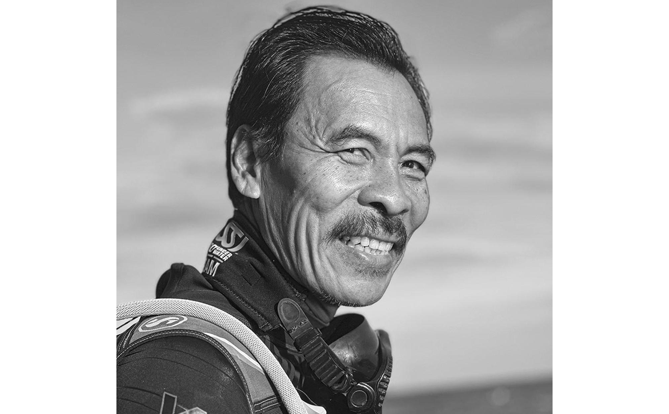 Pak Eka awarded June 2025 Sea Hero.