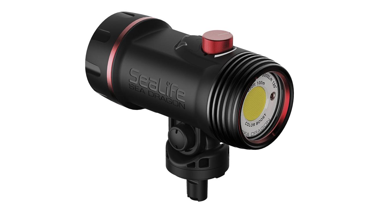 sealife sea Dragon 3000F Color Boost