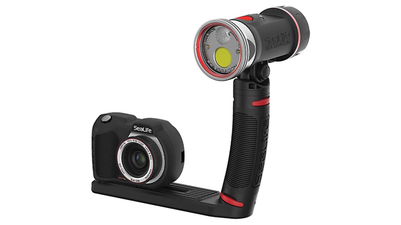 The ready-to-dive setup is easy to expand