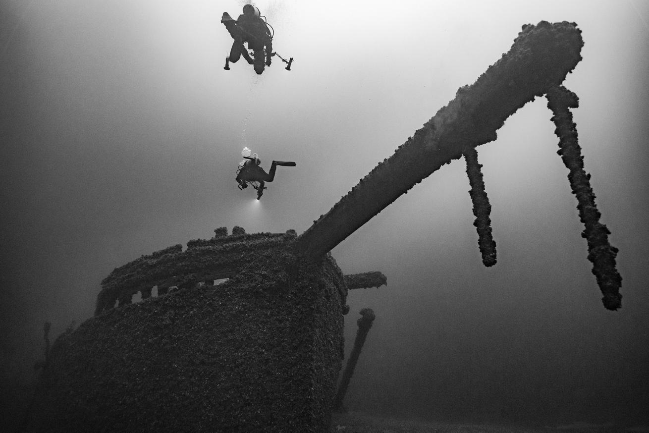 The wreck of the St. Peter in Lake Ontario National Marine Sanctuary