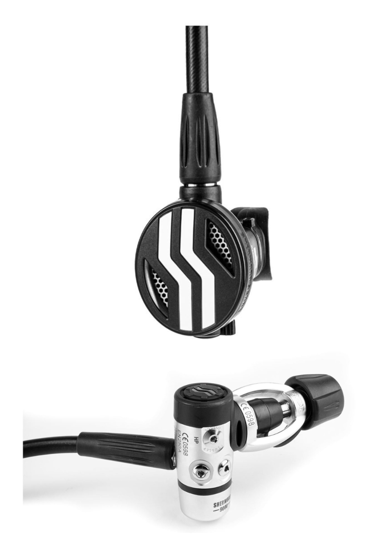 Consistent, reliable air delivery at any depth or tank pressure