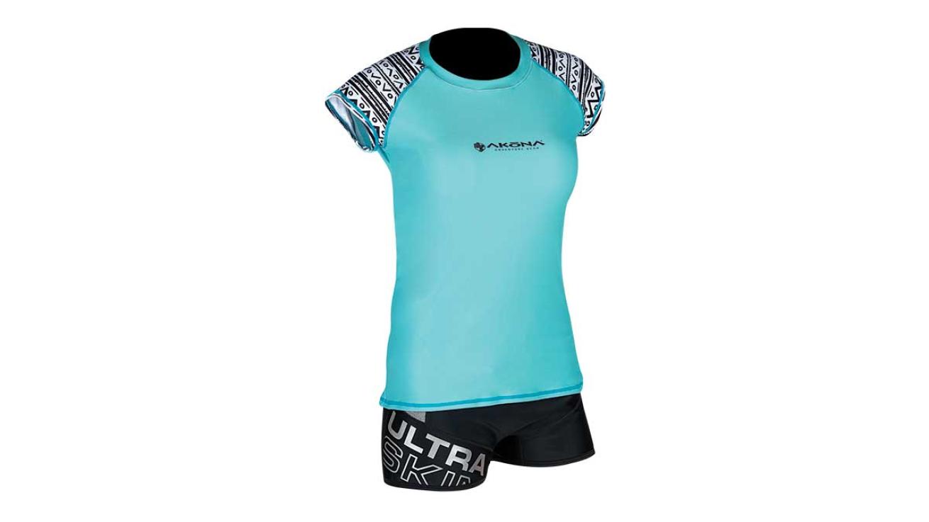 Akona Men's and Women’s Sun Shirt/Rash Guard