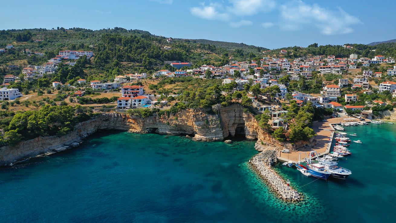 Alonissos, Sporades, Greece