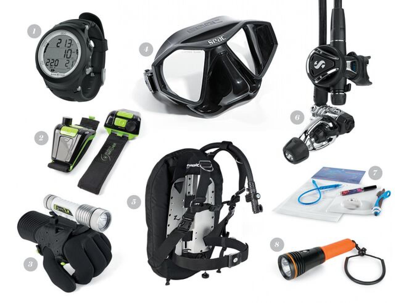 The deeper you dive, the more crucial it is to have scuba gear that's as reliable as your tested skills.