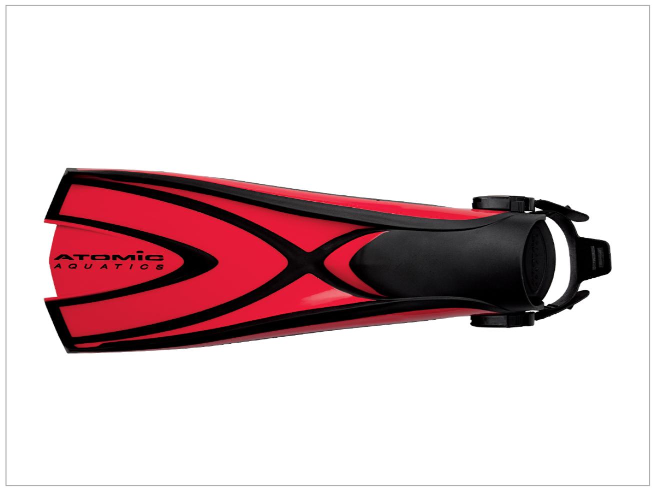 scuba diving fins Atomic X1 Bladefins