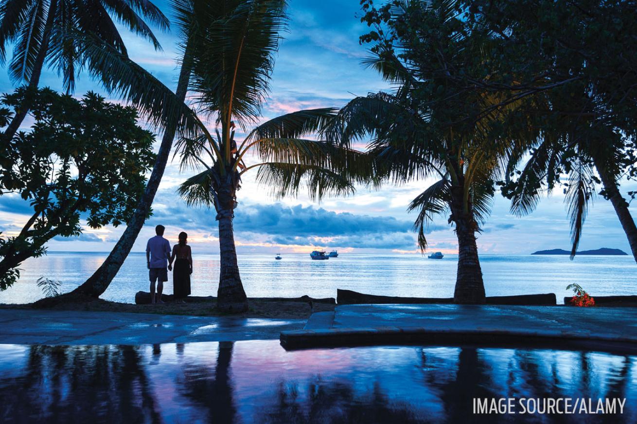beqa lagoon resort fiji romantic dive destination