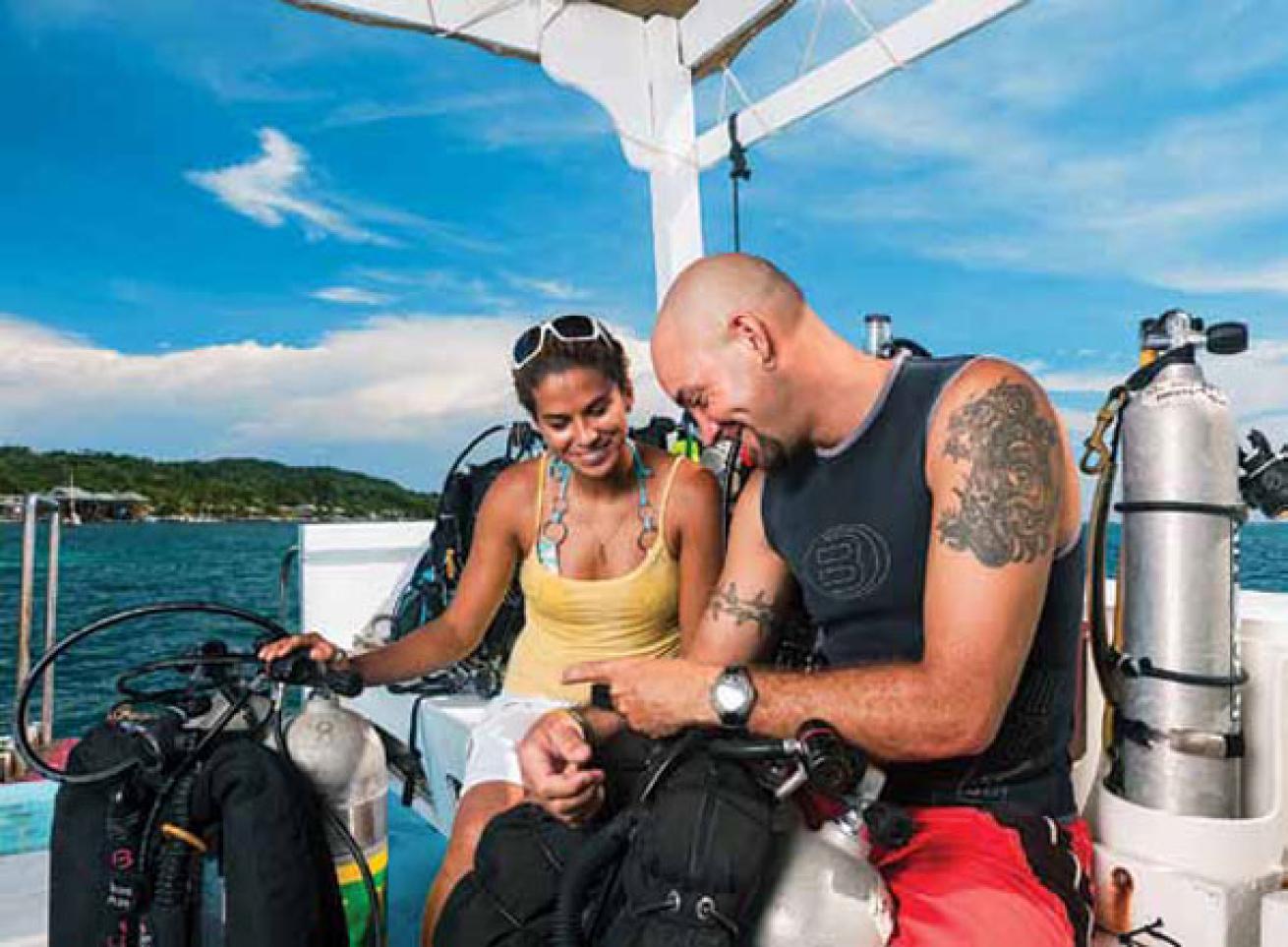 scuba dive boat etiquette