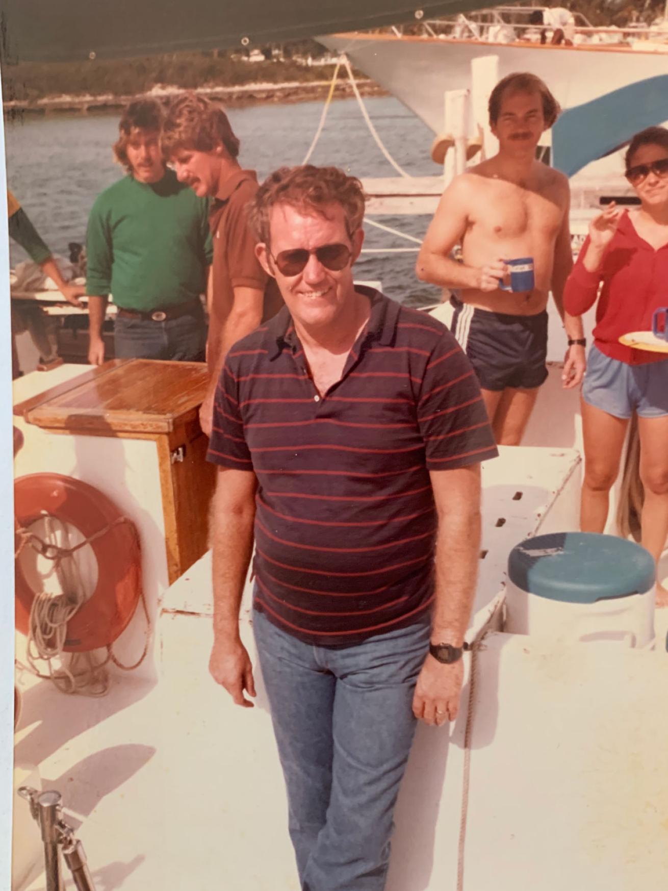Co-owner Bruce Purdy