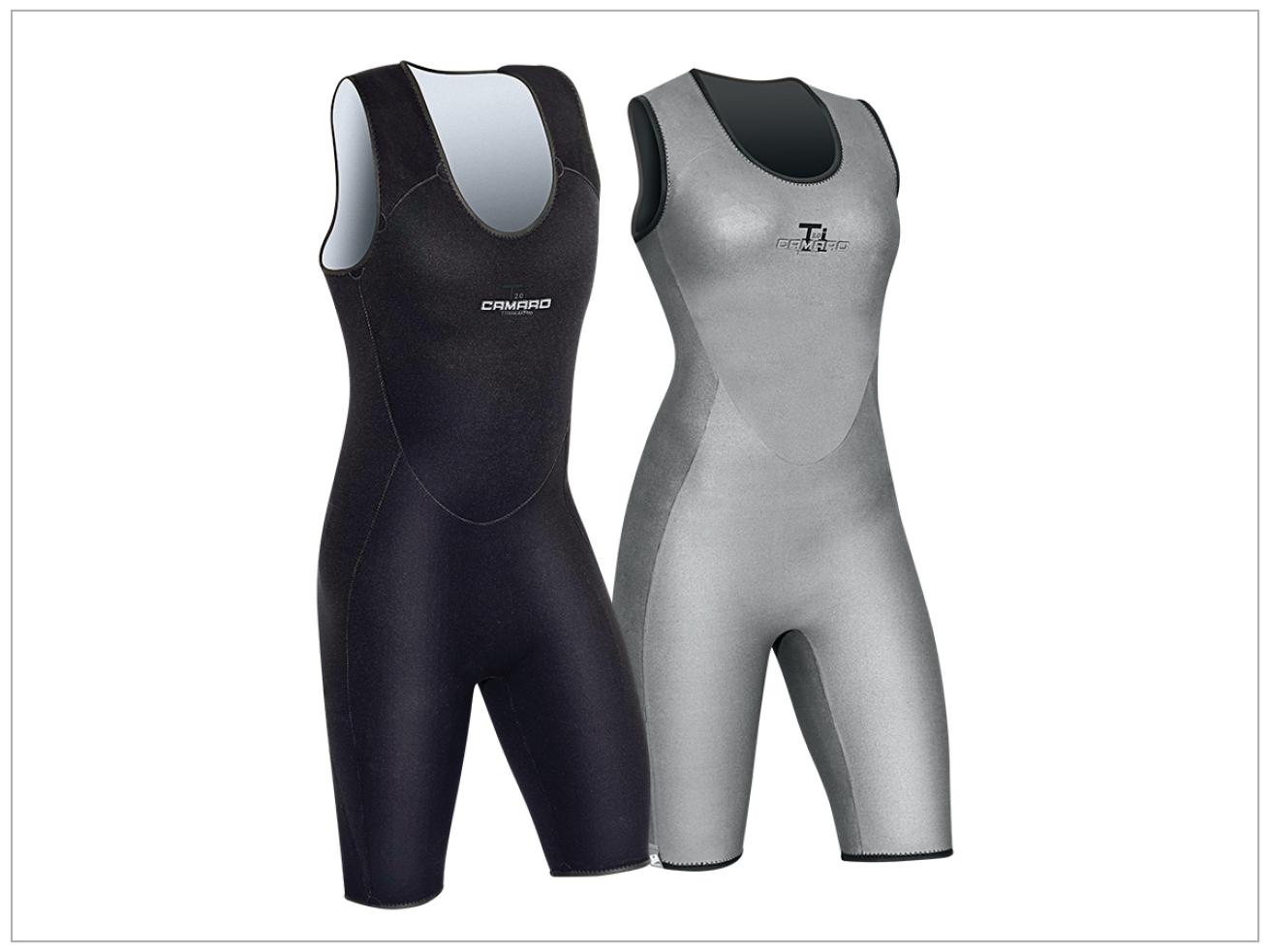 Camaro Titanium Shorty wetsuit