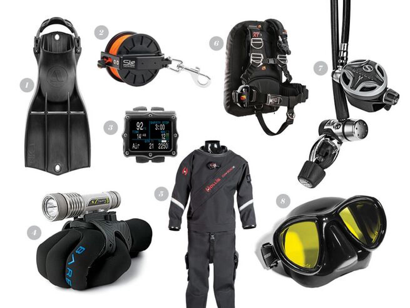 The Light Zone

Dive with scuba gear that's as reliable as your training when it comes to safety and comfort in cavern environments.