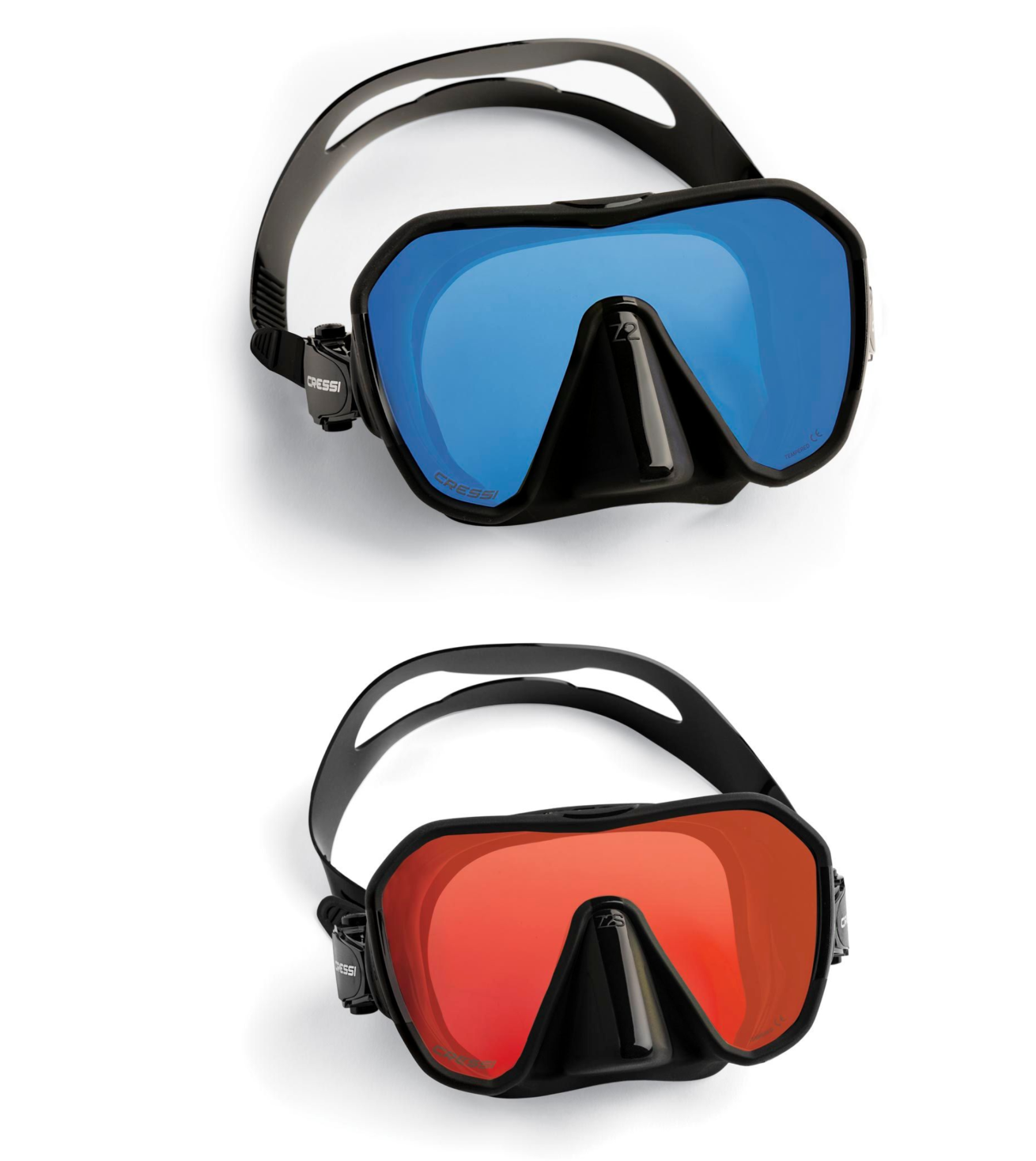 Available in two sizes to accommodate smaller faces.