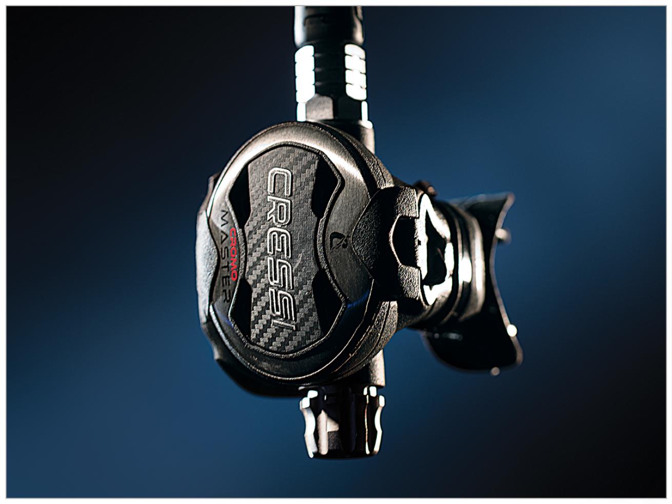Cressi AC10V Master Cromo dive regulator