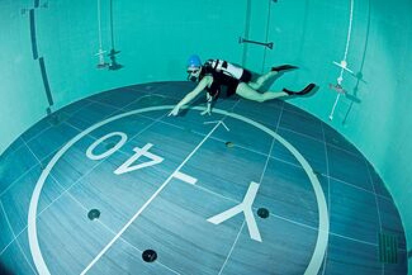 Y-40 Deep Joy
The world's deepest pool as recognized by Guinness World Records.