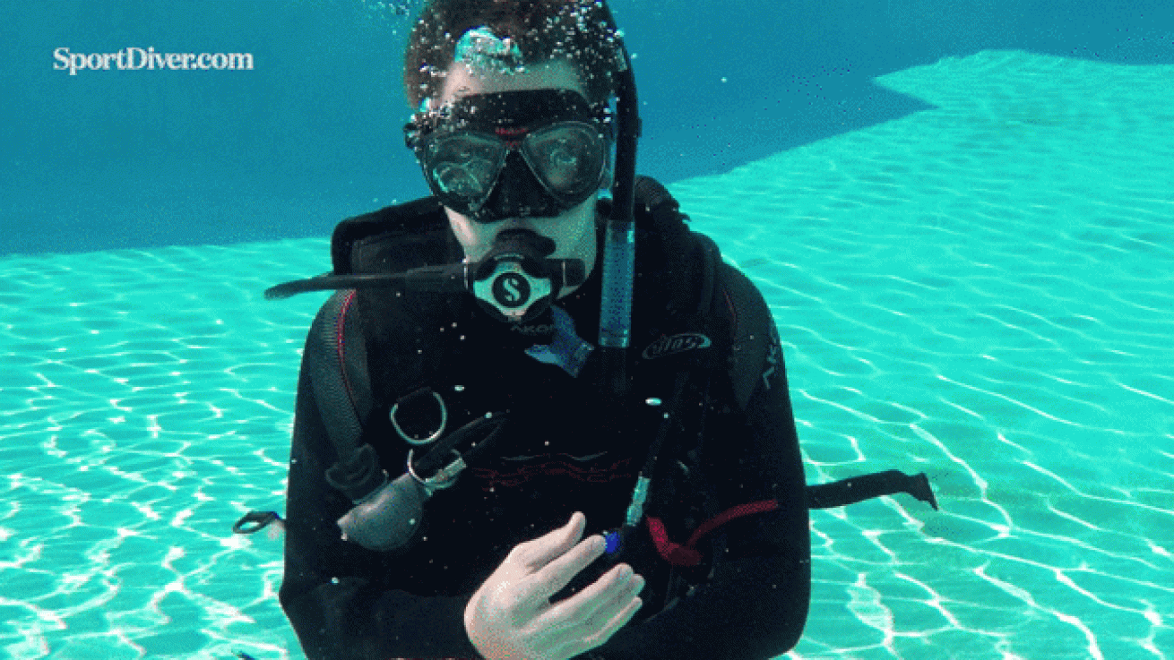 Fire Coral hand signal