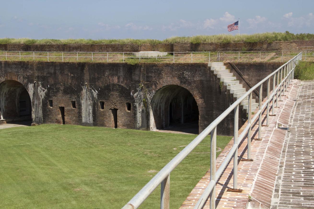 Fort Morgan Civil War Alabama