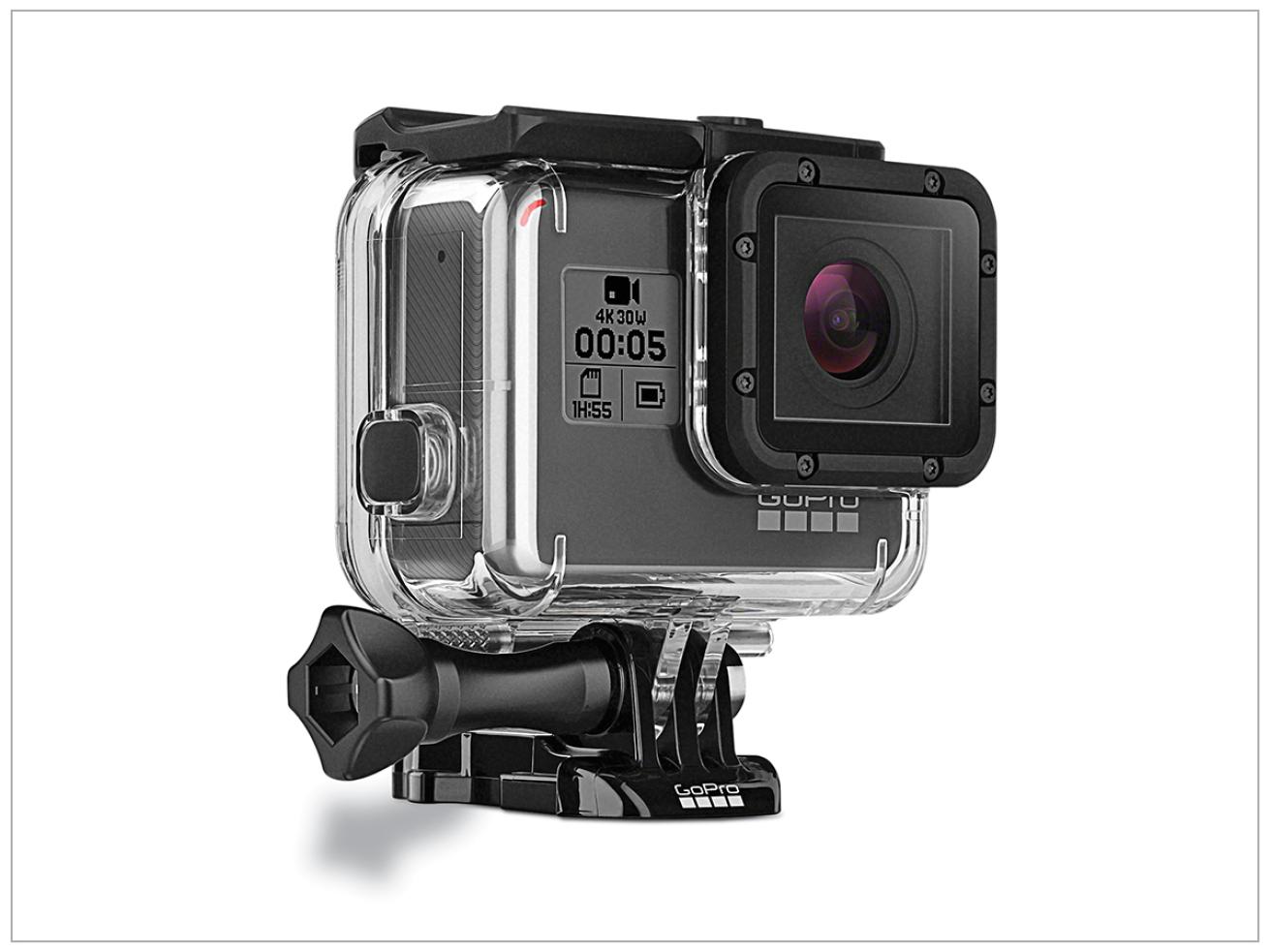 gopro underwater housing
